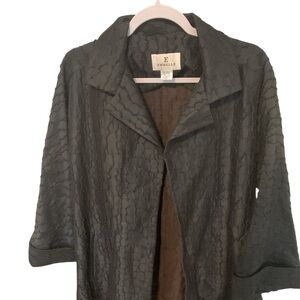 EMMELLE Black Women's Jacket